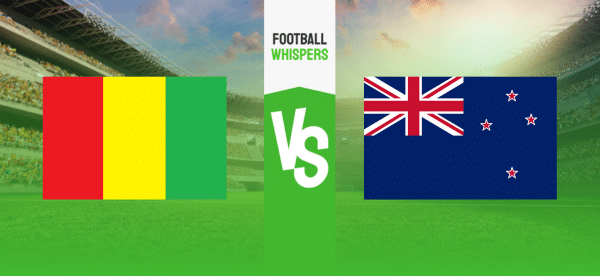Pronostic Guinée – Nouvelle-Zélande gratuit (JO 2024)