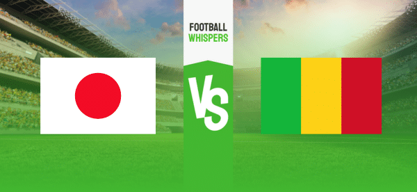 Pronostic Japon – Mali gratuit (JO 2024)