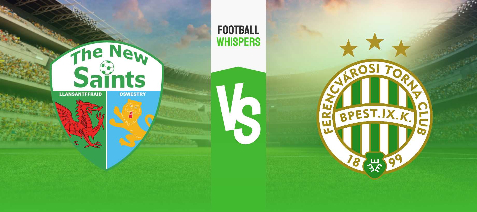 TNS – Ferencváros tipp és esélyek 30/07