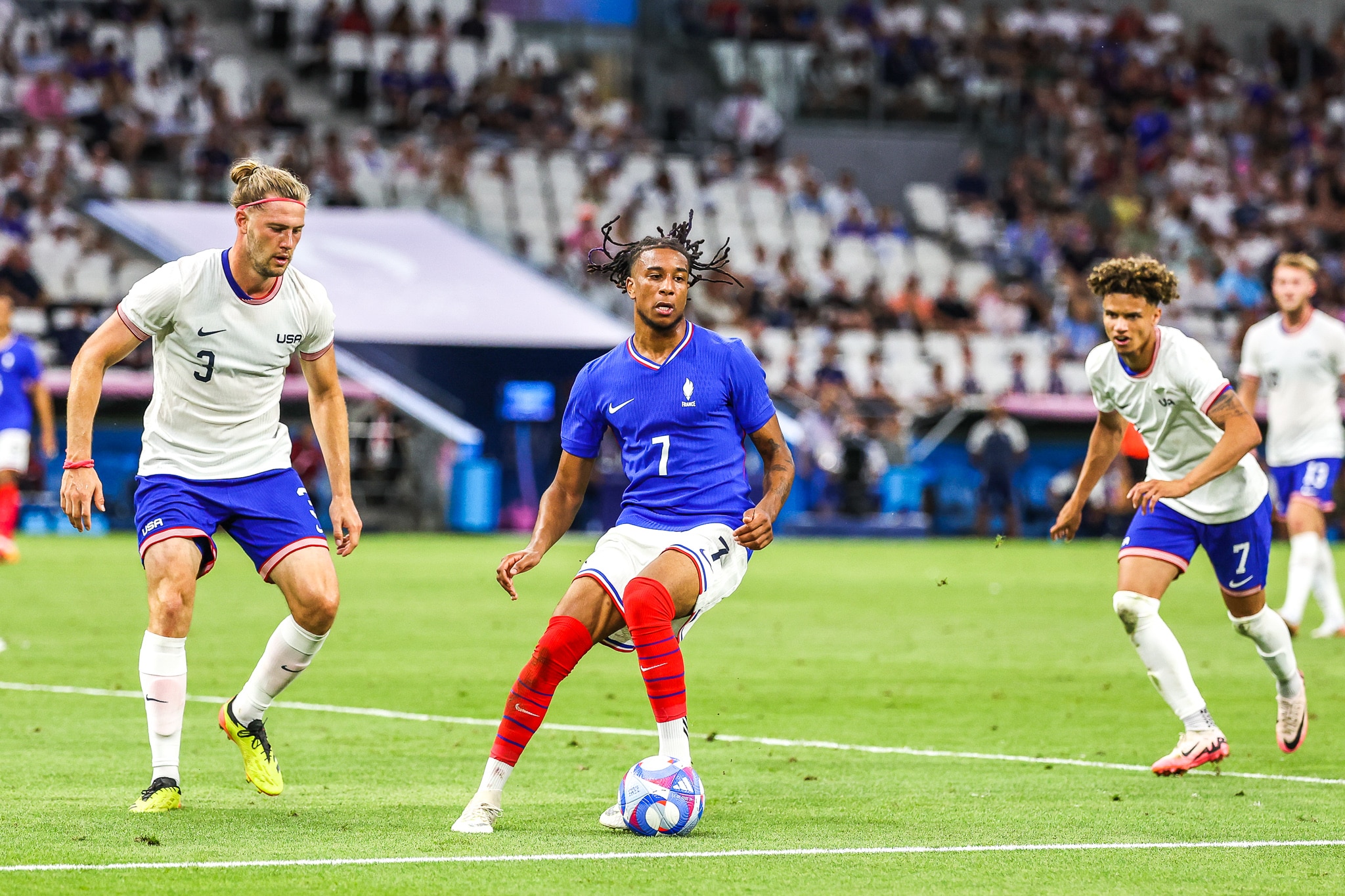 Paris 2024 Olympics: USMNT vs Morocco lineups, odds, and where to watch