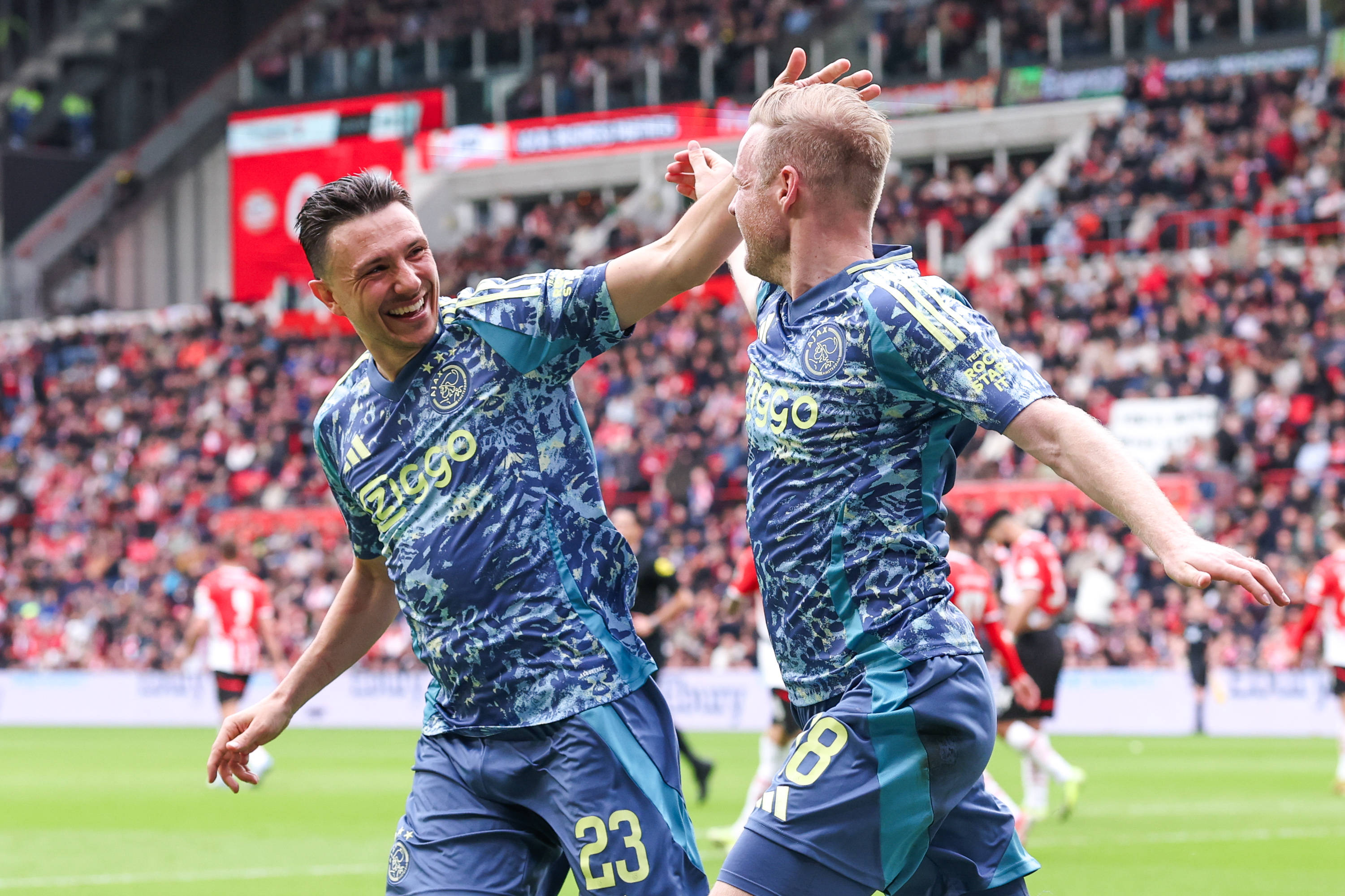 Ajax vs Sparta Rotterdam prediction, odds & betting tips – 27/04/2025