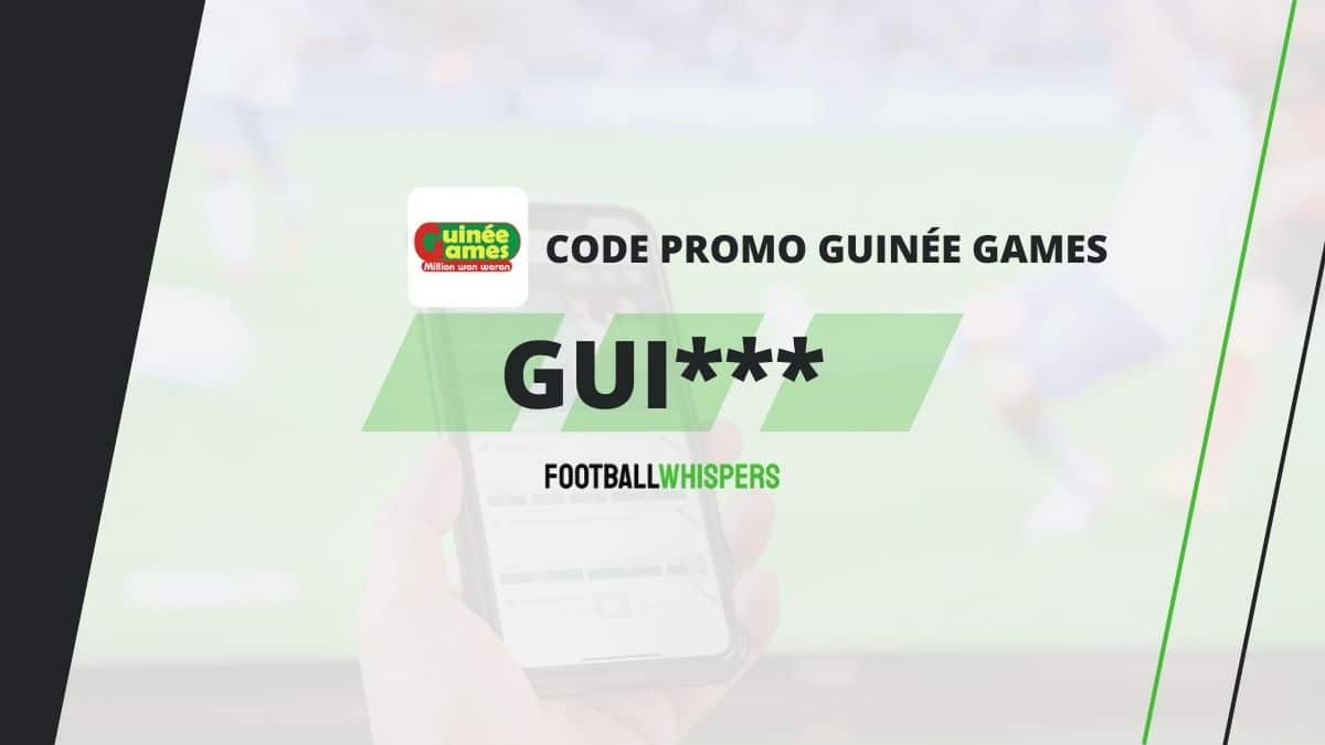 Code promo Guinée Games 2026 : jusqu’à 500 000 GNF de bonus !
