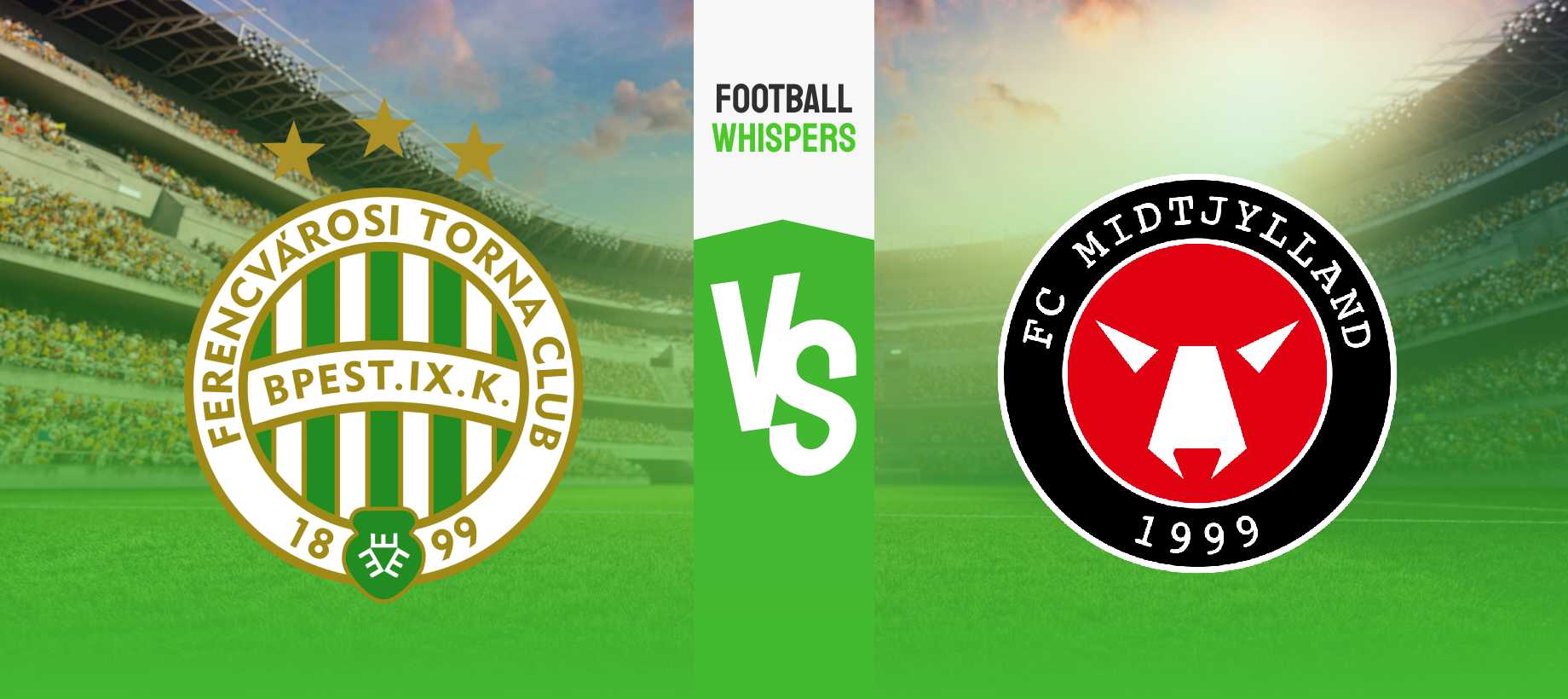 Ferencváros – Midtjylland tipp és esélyek 13/08