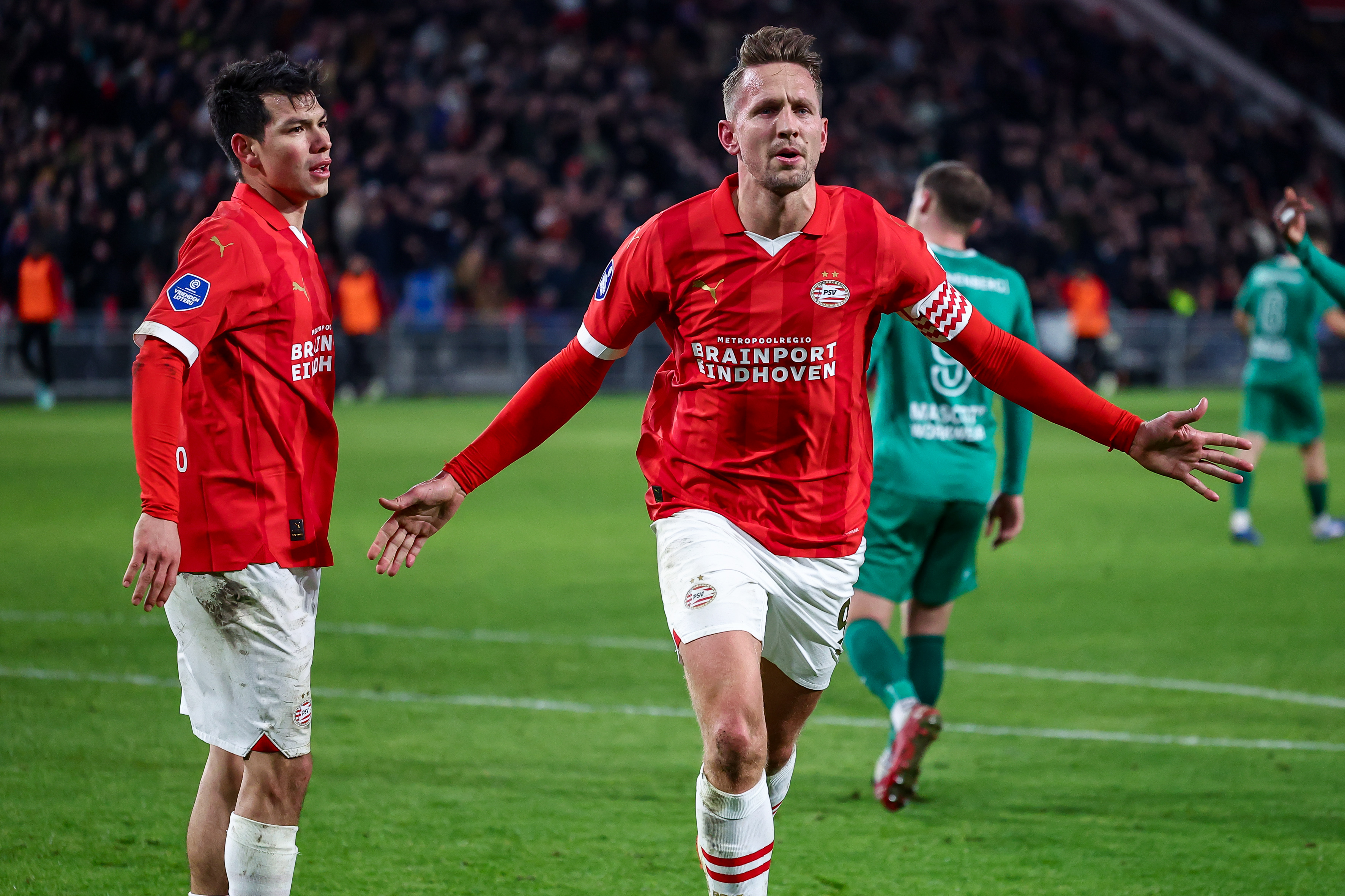 Almere City – PSV opstelling en statistieken (24/08/2024)