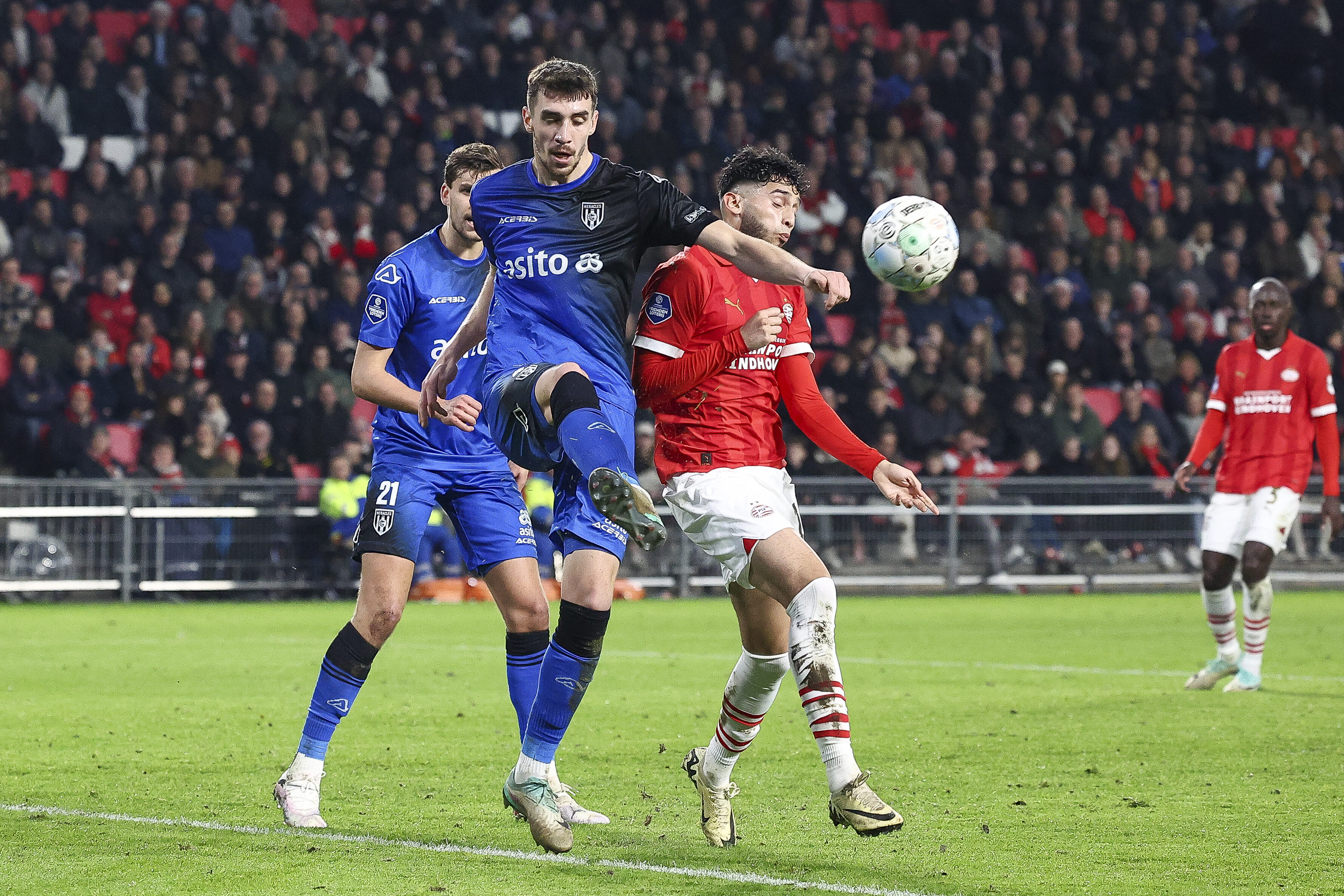 Heracles – PSV opstelling en statistieken (18/08/2024)