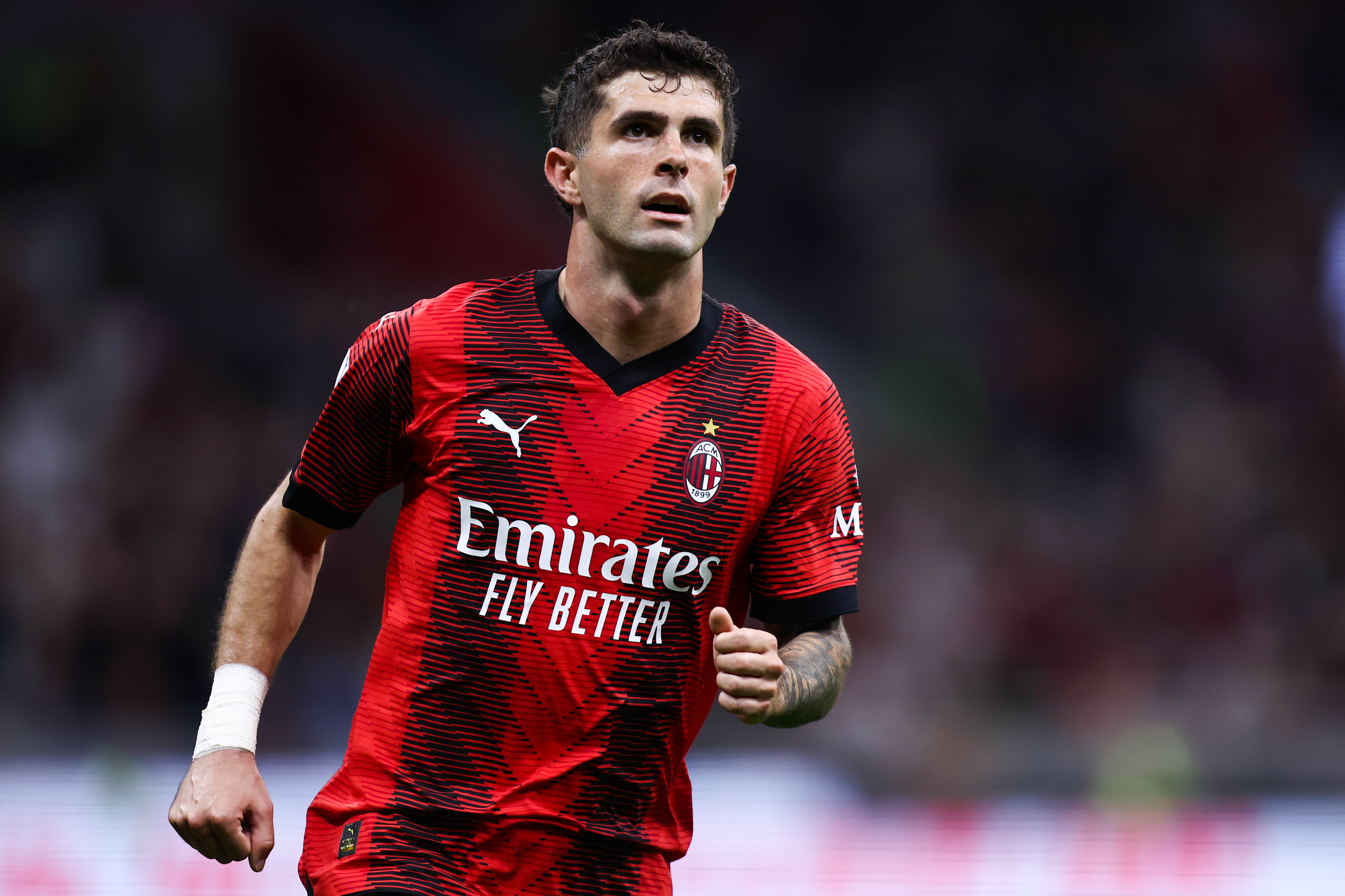 Christian Pulisic AC Milan news and stats: European champions taken down