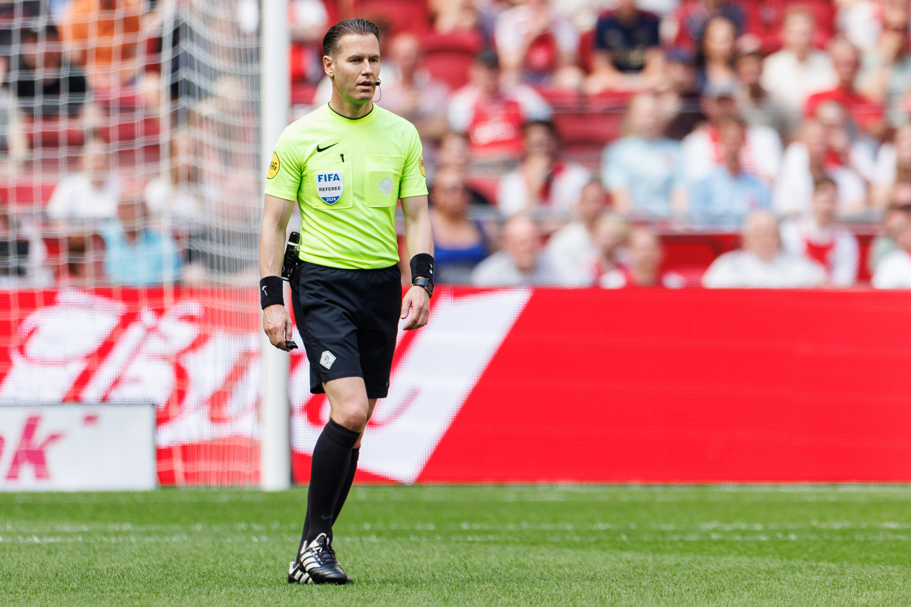 Danny Makkelie aangesteld voor beladen Klassieker tussen Feyenoord en Ajax