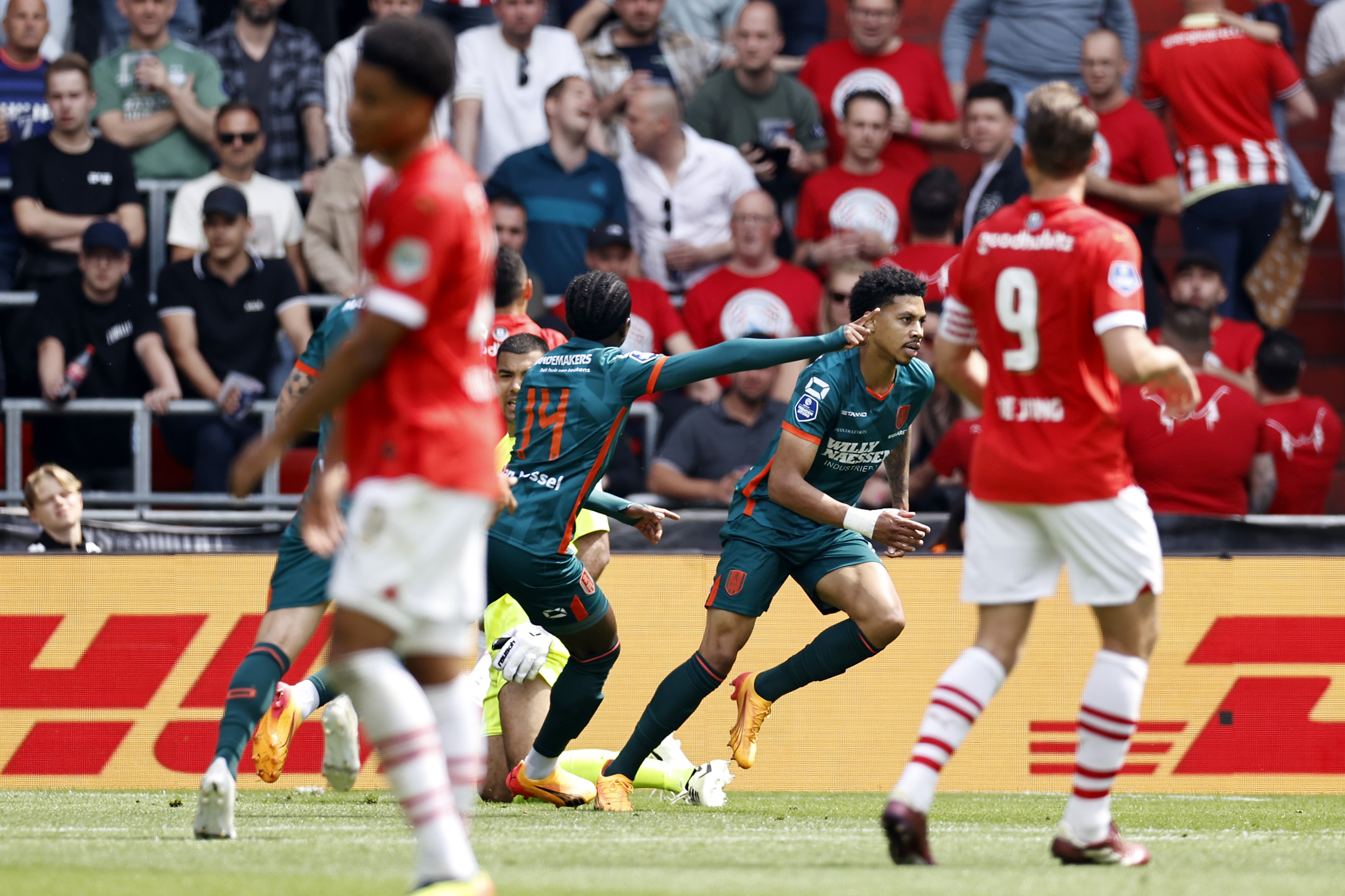 Opstelling en Statistieken voor PSV vs RKC Waalwijk (10/08/2024)