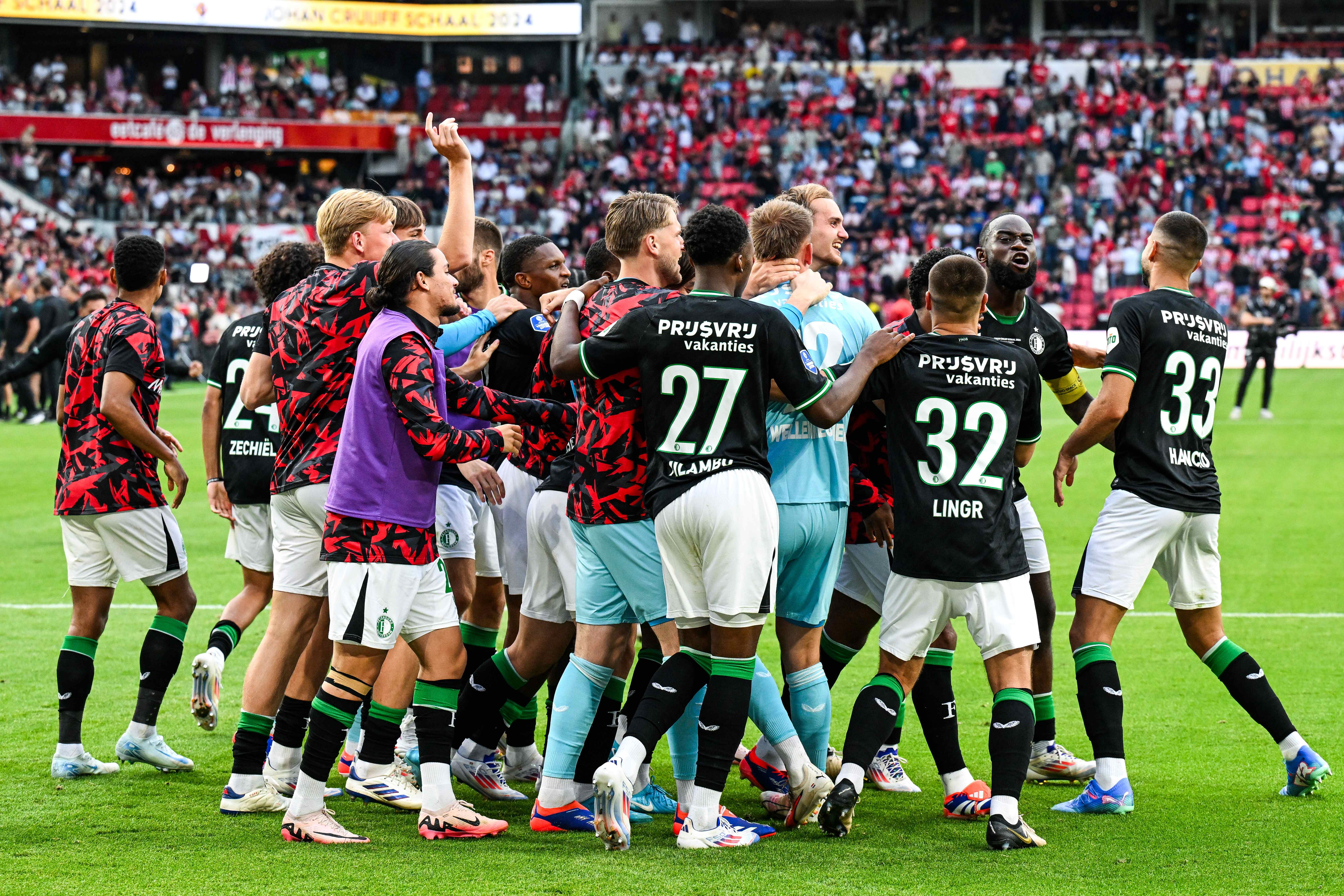 Feyenoord Wint Johan Cruijff Schaal na Spectaculaire Strafschoppenserie tegen PSV
