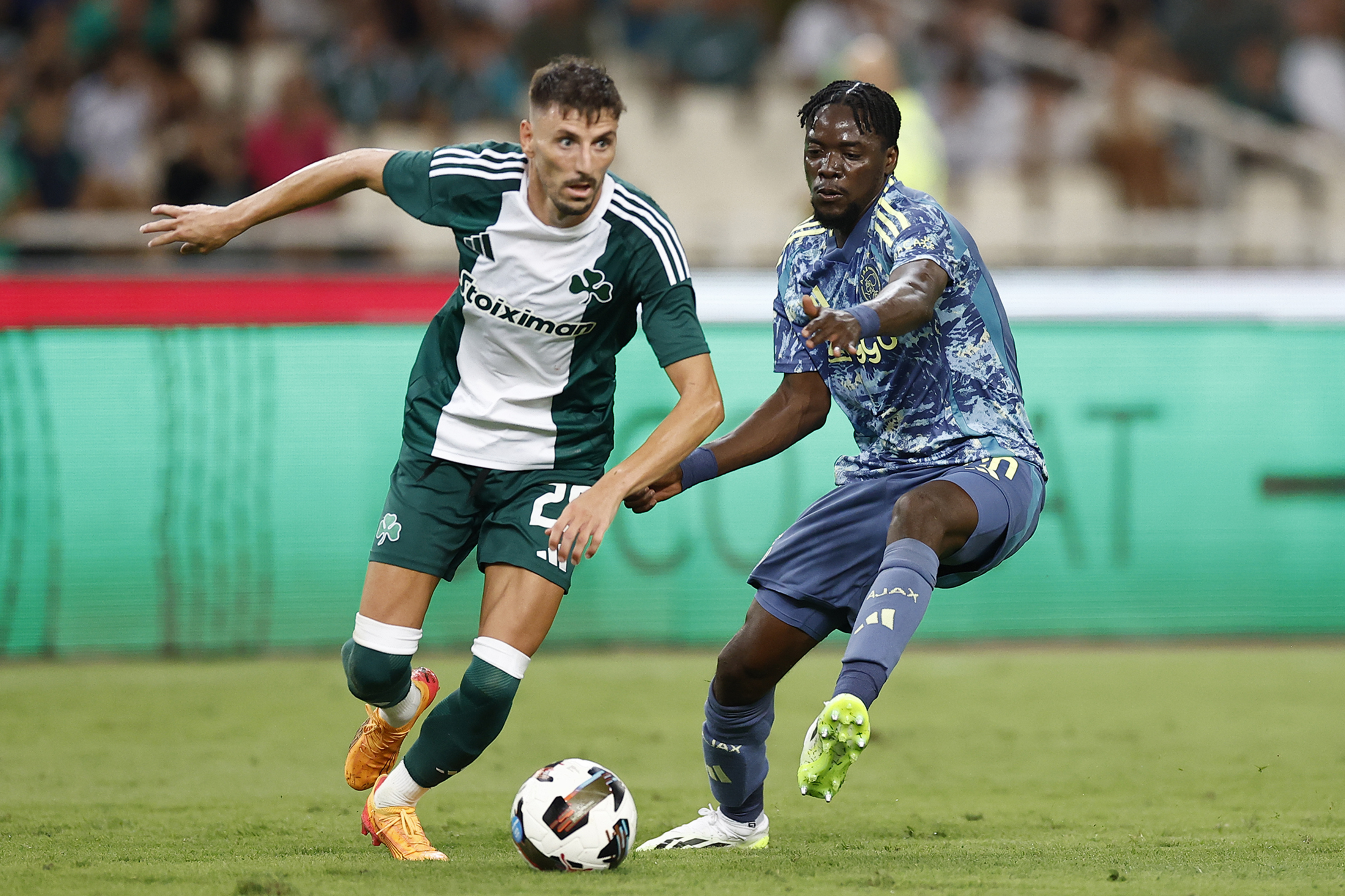 Ajax – Panathinaikos opstelling & statistieken Voorronde Europa League (15/08/2024)