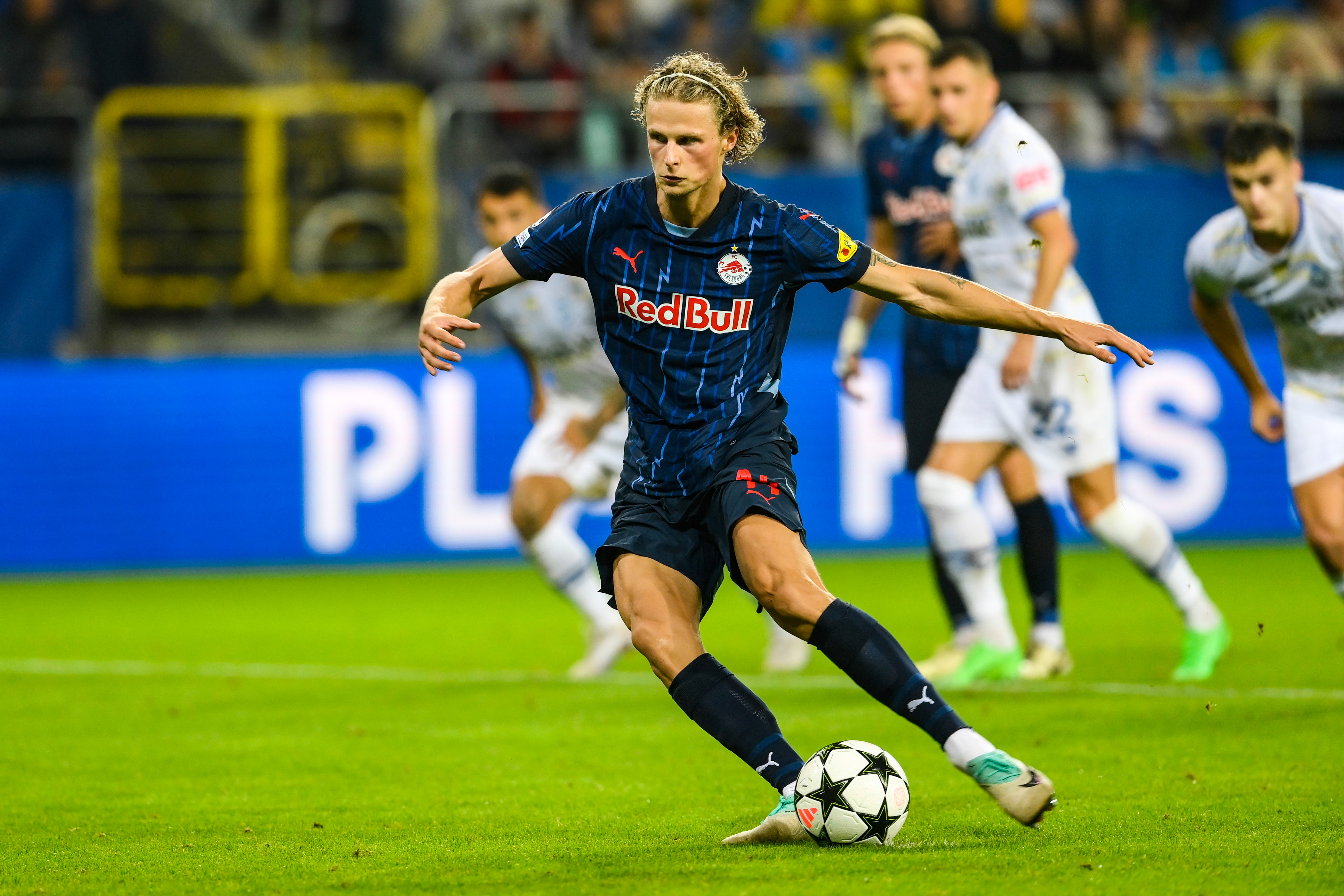 Pepijn Lijnders en Red Bull Salzburg dicht bij Champions League