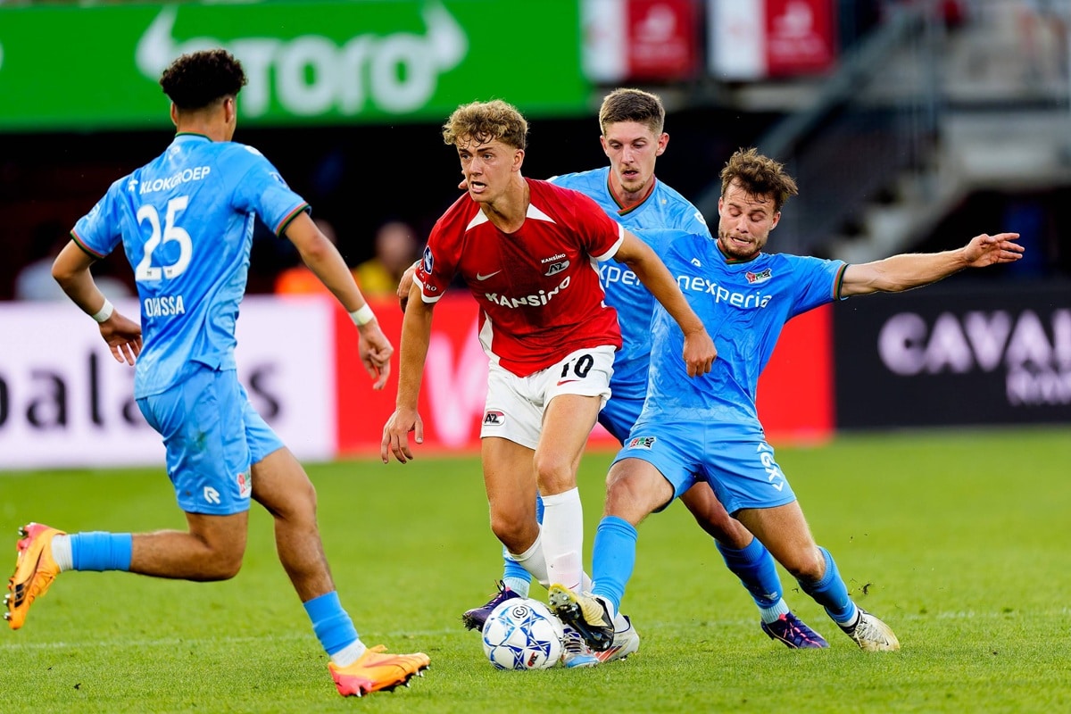 NEC vs AZ Alkmaar prediction, odds & betting tips 29/03/2025