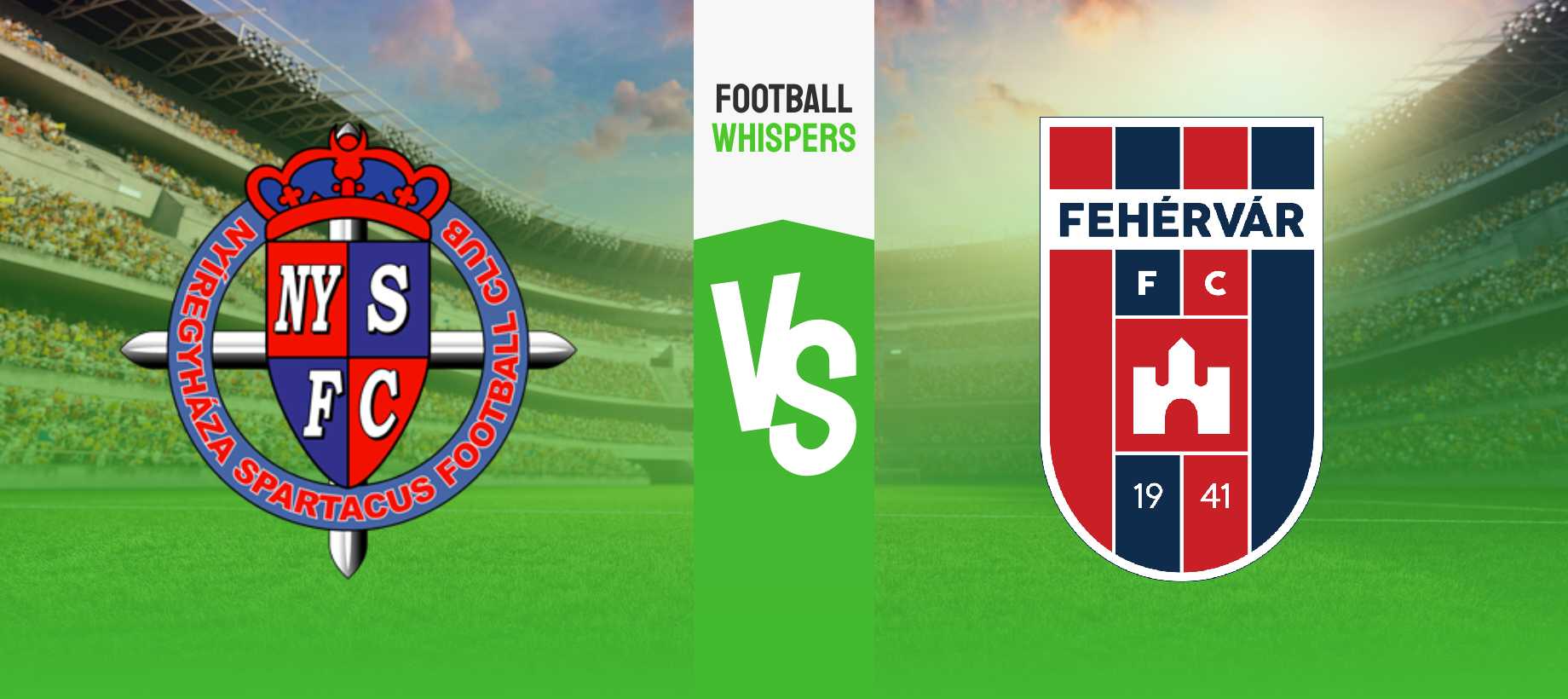 Nyíregyháza – Fehérvár FC tipp és esélyek 25/08