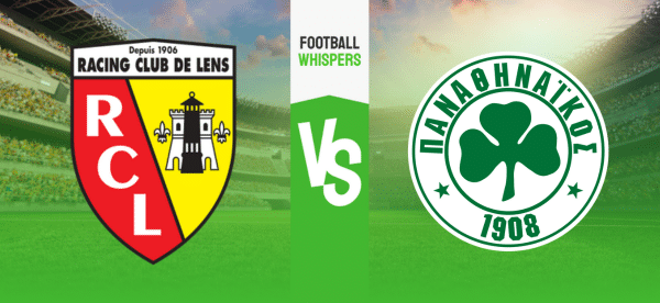Pronostic Lens – Panathinaikos : analyse, conseils et cotes (22/08/2024)