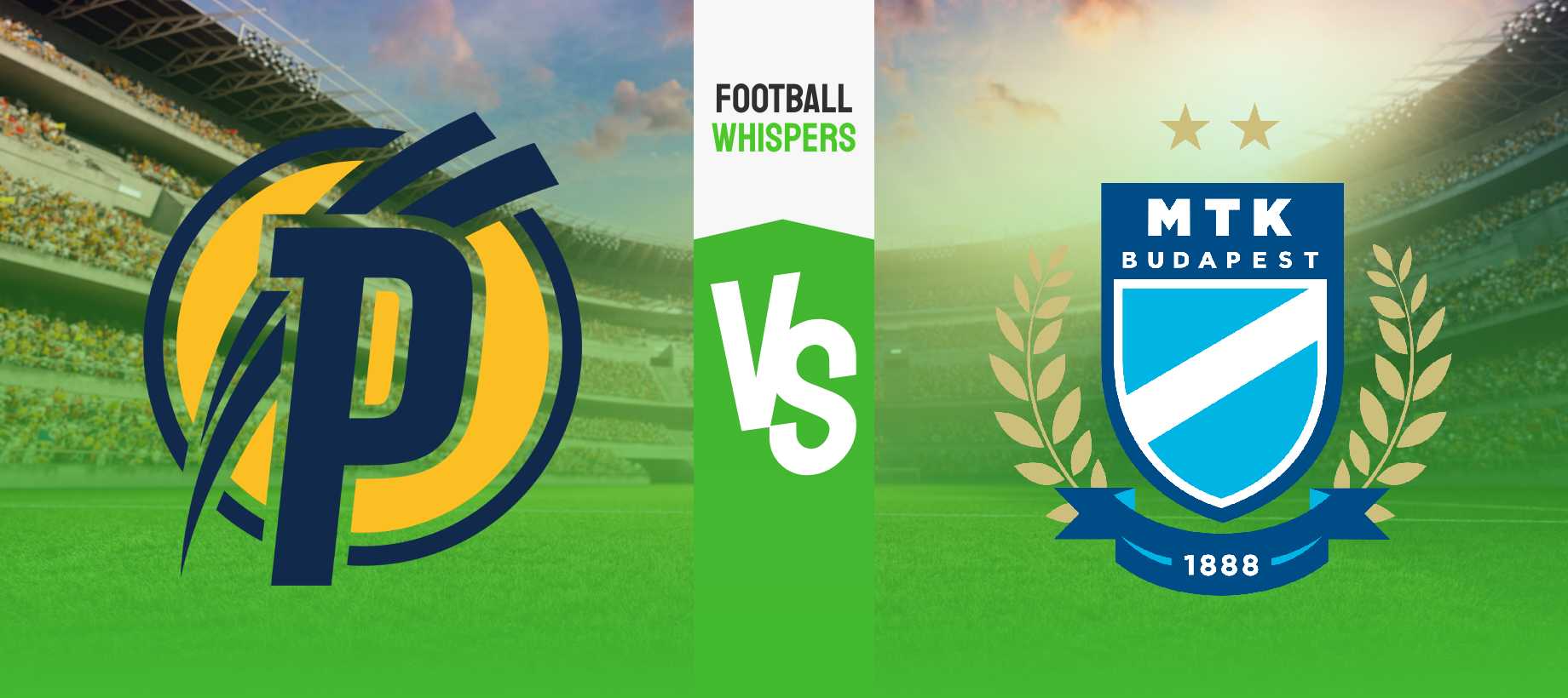 Puskás Akadémia – MTK Budapest tipp és esélyek 06/04