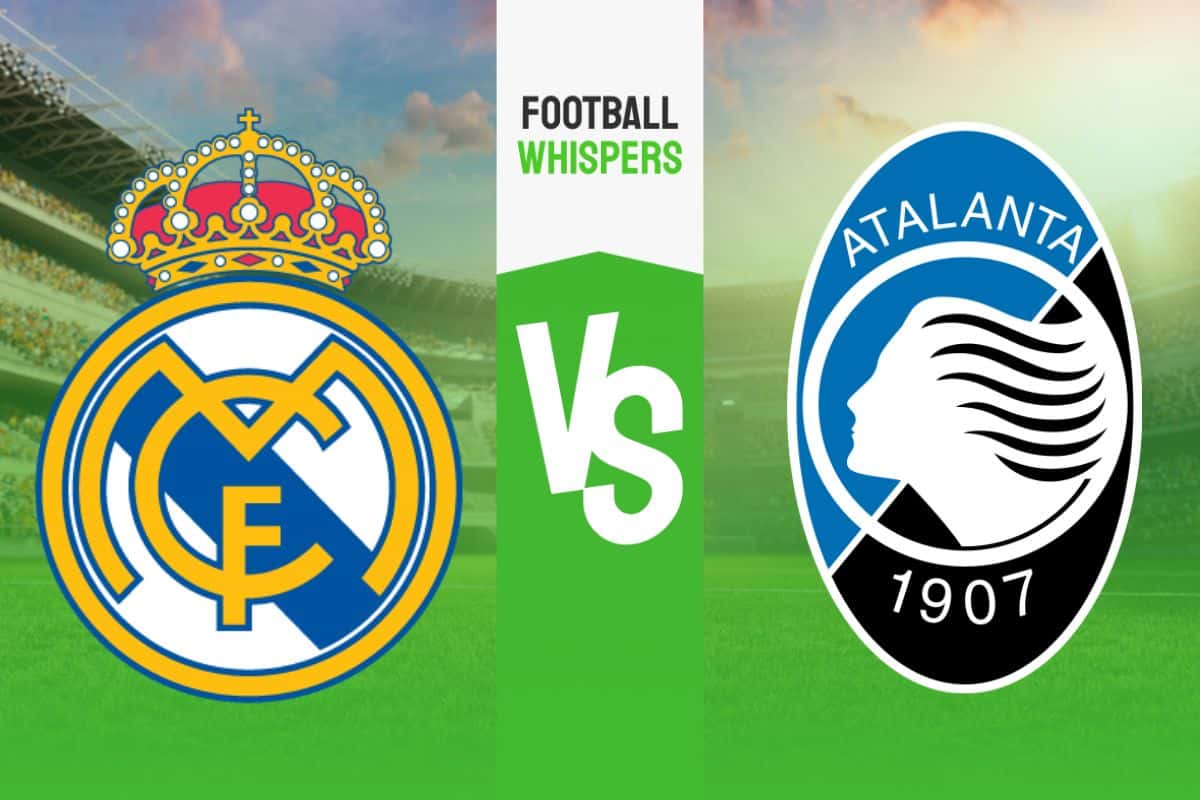 Pronostic Real Madrid – Atalanta : analyse, conseils et cotes (14/08/2024)