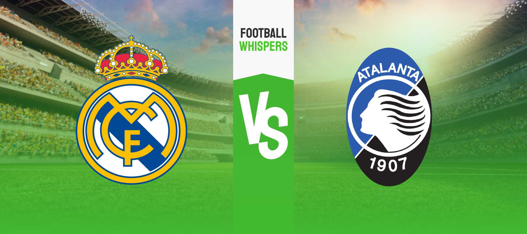 Real Madrid – Atalanta tipp és esélyek 14/08