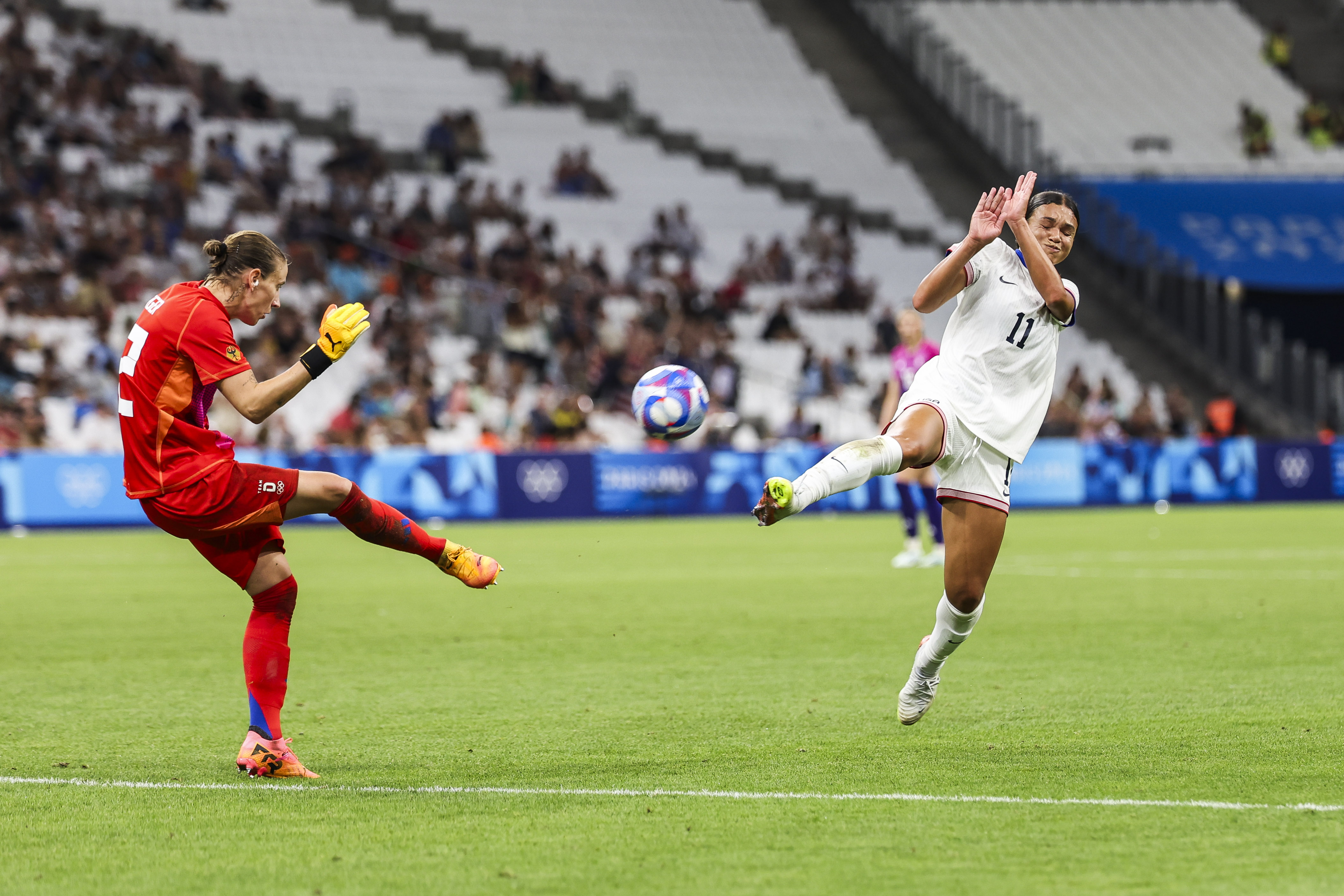 Paris 2024 Olympics: USWNT vs Germany lineups, odds, and where to watch