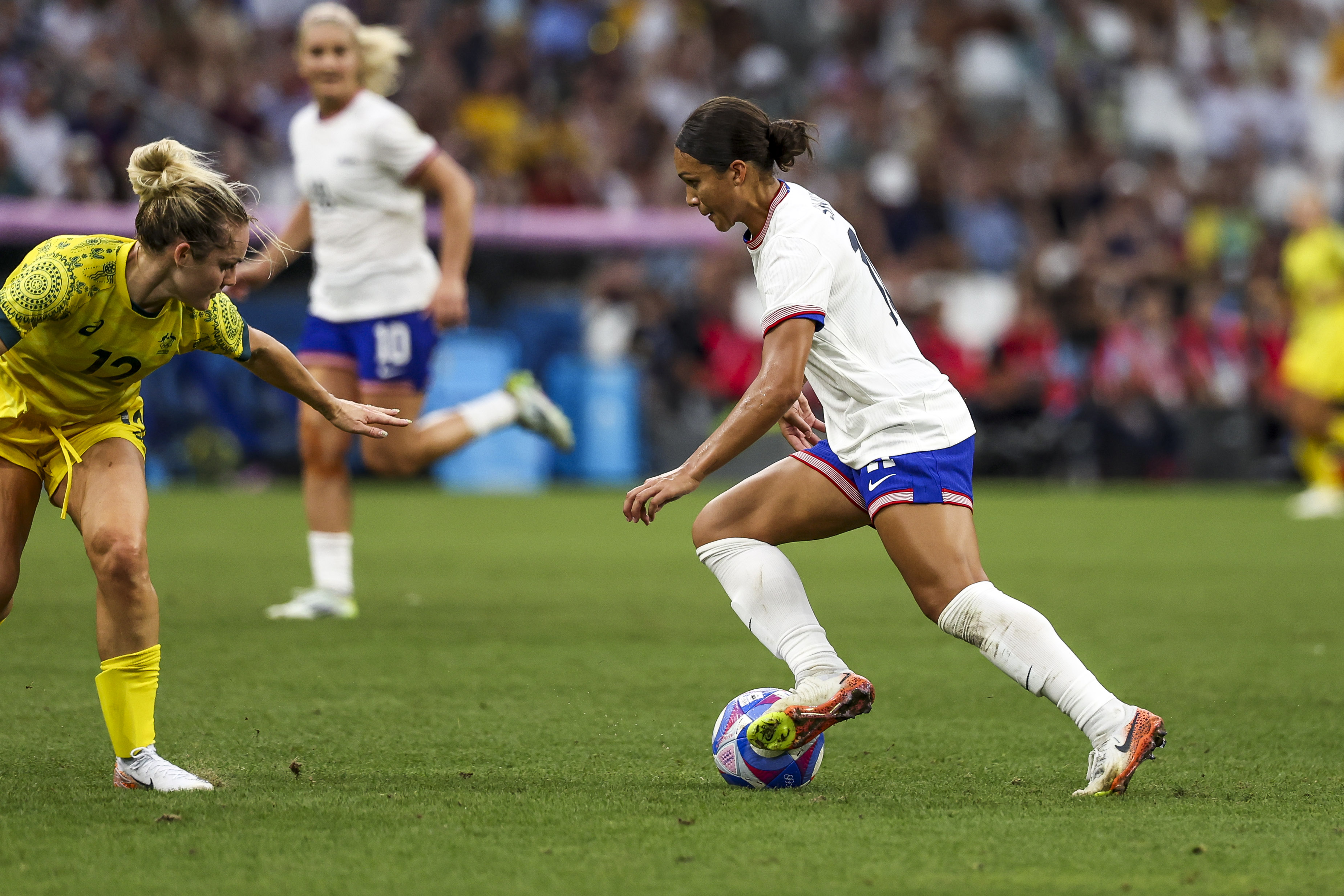 Paris 2024 Olympics: USWNT vs Brazil lineups, odds, and where to watch