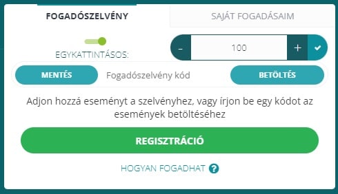 Regisztráció a 22bet-ben