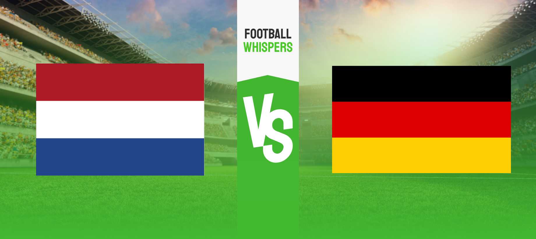 Hollandia – Németország tipp és esélyek 10/09