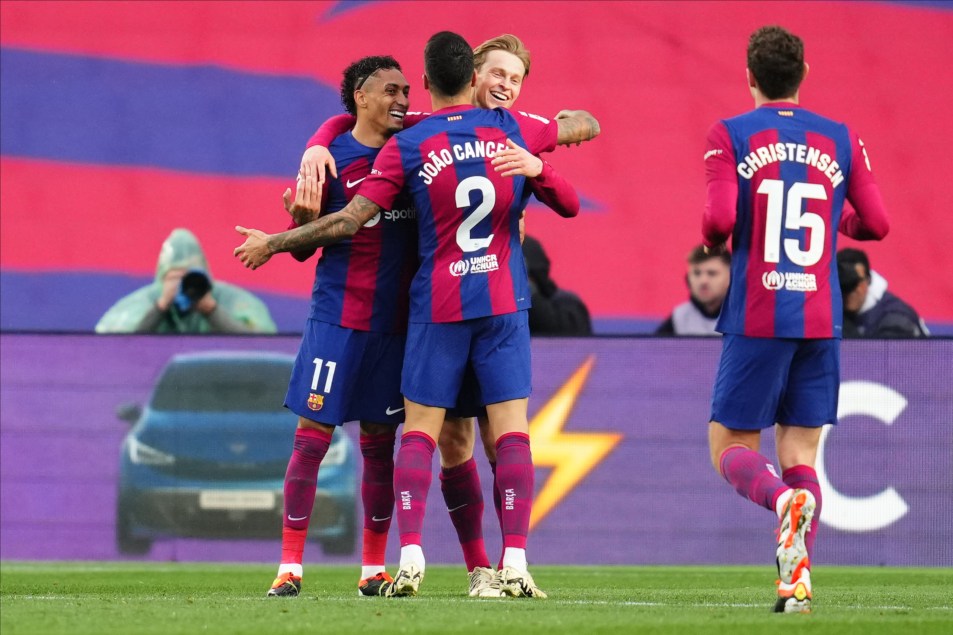 Frenkie de Jong klaar voor rentree na vijf maanden blessureleed