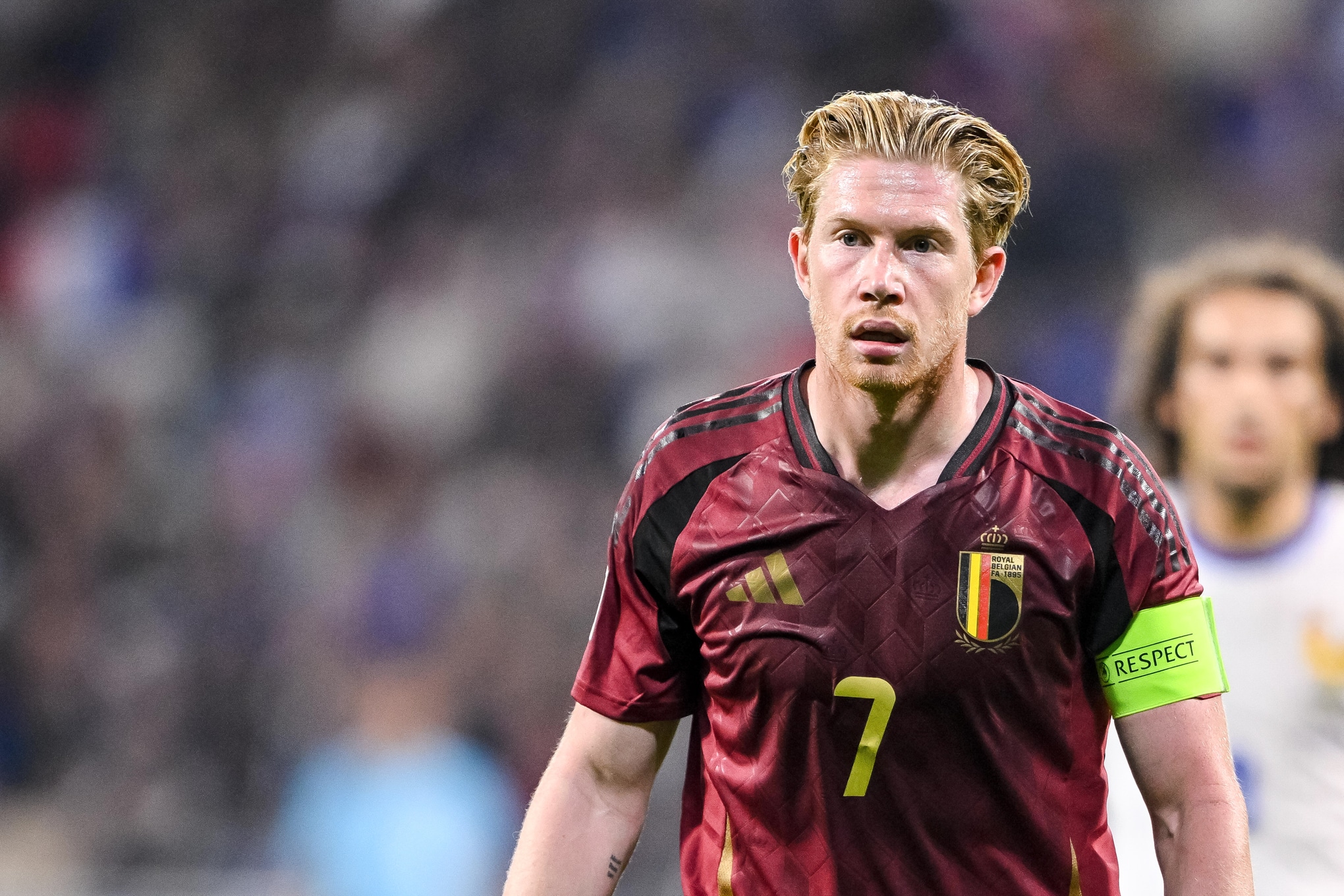 Kevin De Bruyne hint op afscheid na kritiek op ploeggenoten na verlies tegen Frankrijk