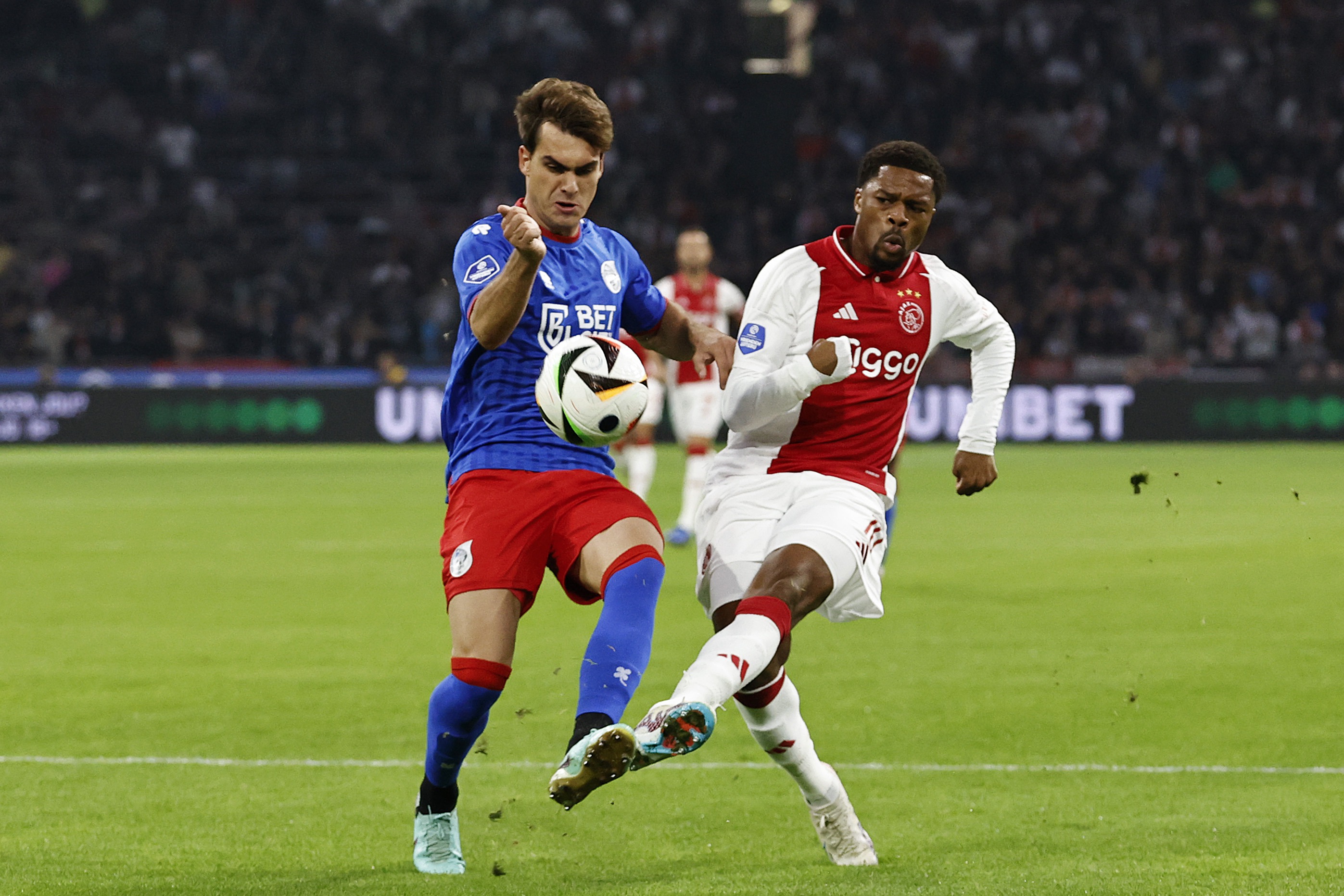 Ajax overtuigt met 5-0-zege op Fortuna Sittard