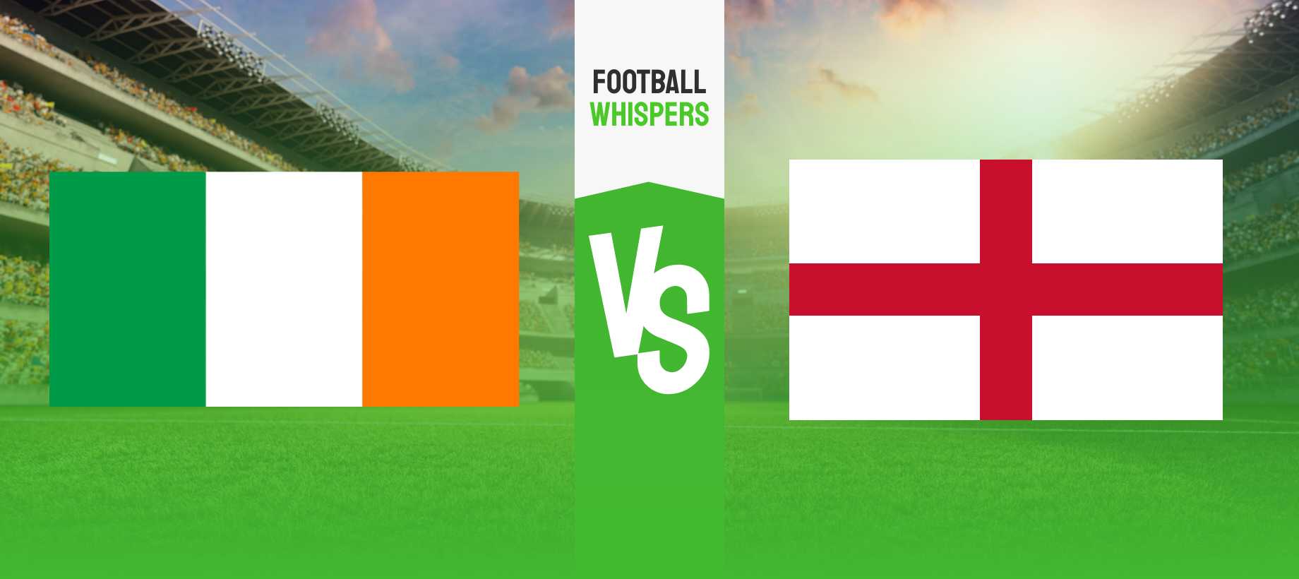 Írország – Anglia tipp és esélyek 07/09