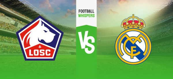 Pronostic Lille – Real Madrid : analyse, conseils et cotes (02/10/2024)