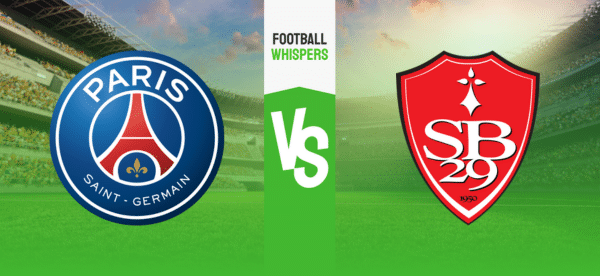 Pronostic PSG – Brest : analyse, conseils et cotes (14/09/2024)