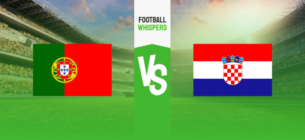 Pronostic Portugal – Croatie gratuit (Ligue des Nations)