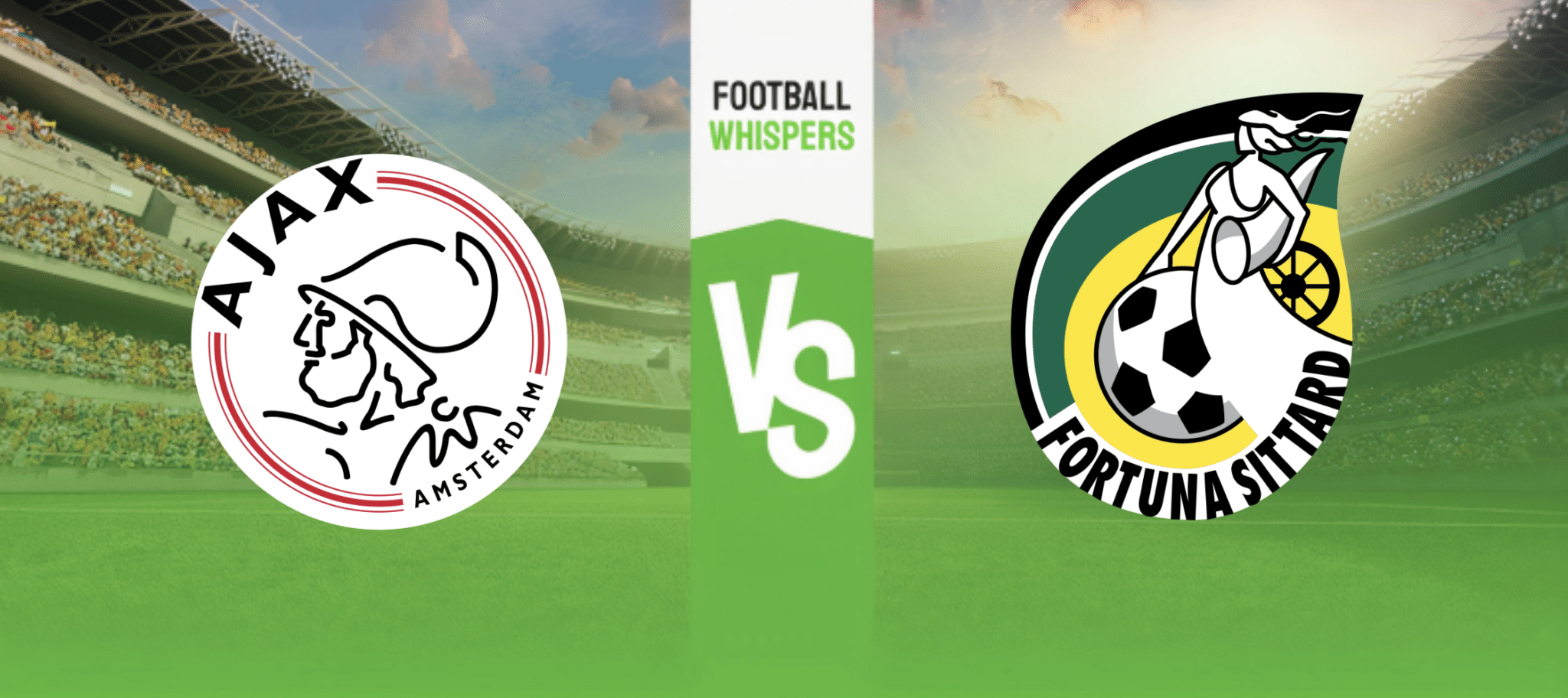 Ajax – Fortuna Sittard Wedtips & Voorspellingen (18/09/2024)