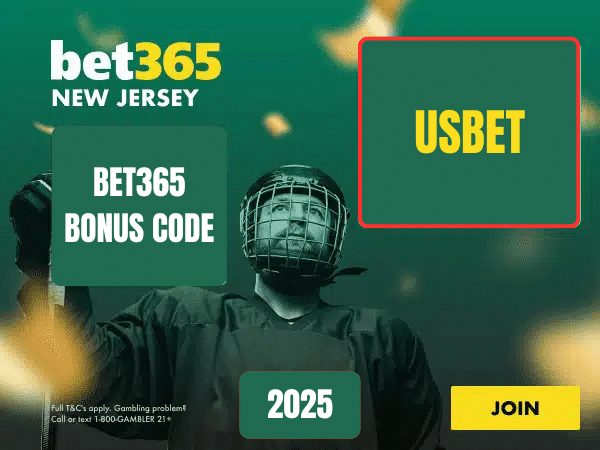 Bet365 New Jersey Bonus Code 2026 is USBET