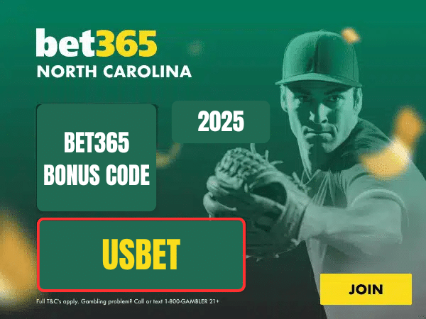 Bet365 Bonus Code North Carolina USBET: Get $1,000 in Bonus Bets