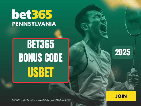 Bet365 Bonus Code PA 2026: USBET for $150 in Bonus Bets