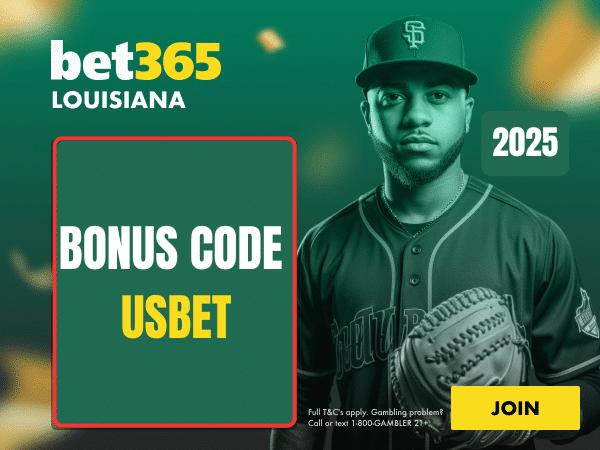 Bet365 Louisiana Bonus Code USBET: $150 Bonus Bets Offer 2026 (App Exclusive)