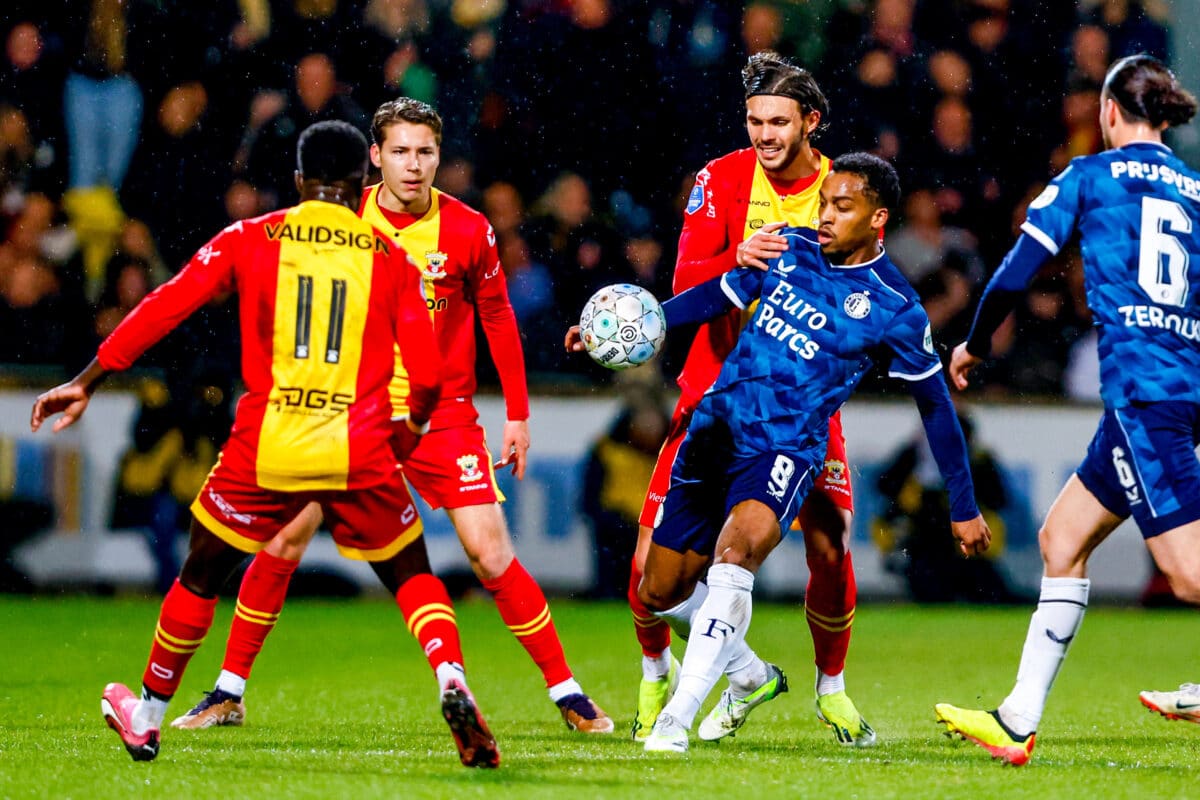 Go Ahead Eagles - Feyenoord live