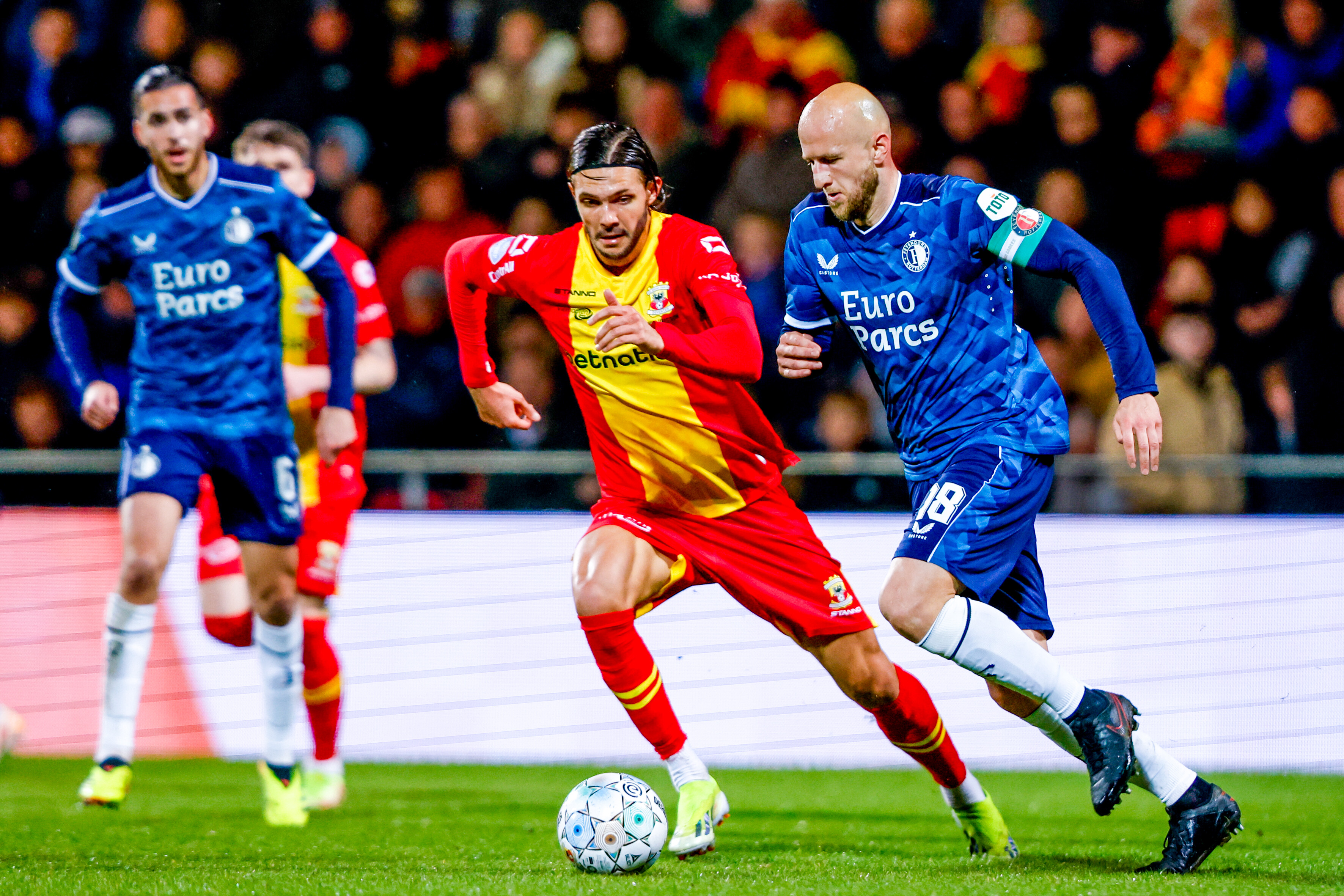 Go Ahead Eagles – Feyenoord op TV en Livestreams: Waar kan ik het kijken? (19/10/2024)
