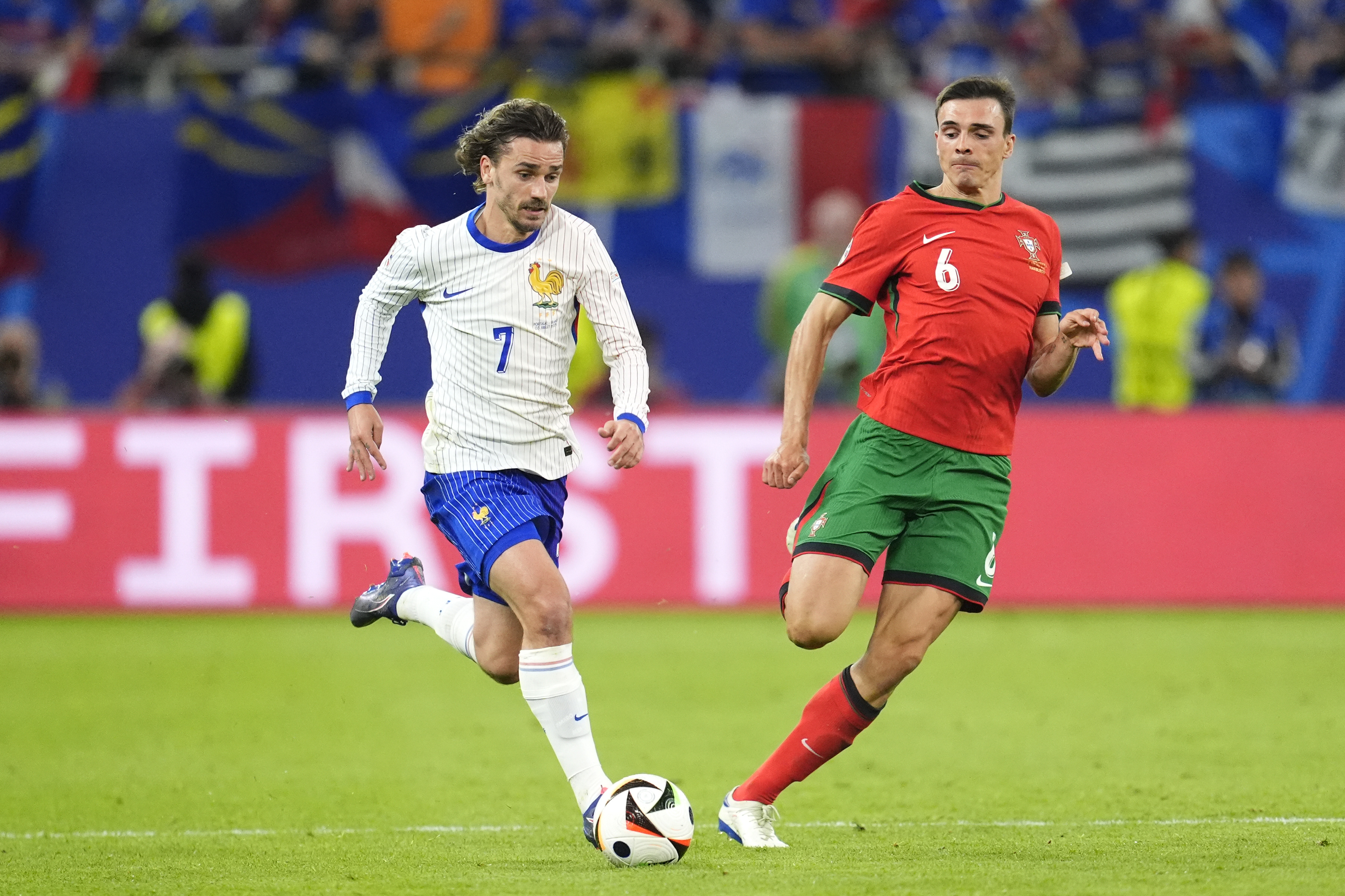 Antoine Griezmann stopt als Frans international