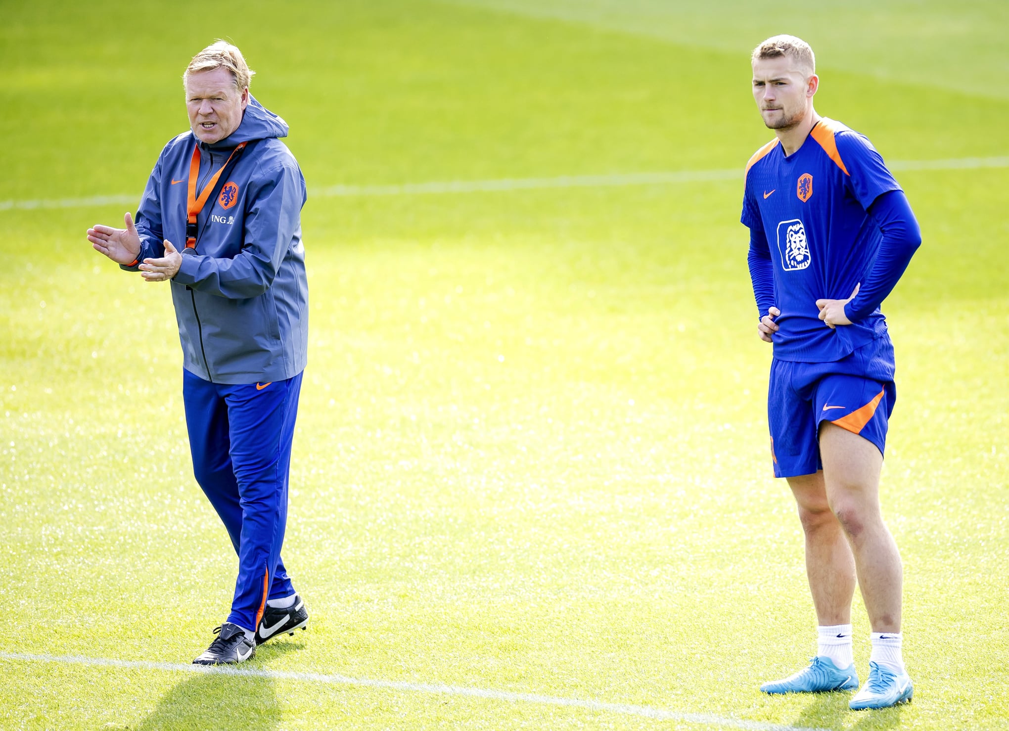 Koeman roept op tot actie: ‘Spelers zijn de dupe van overvolle voetbalkalender