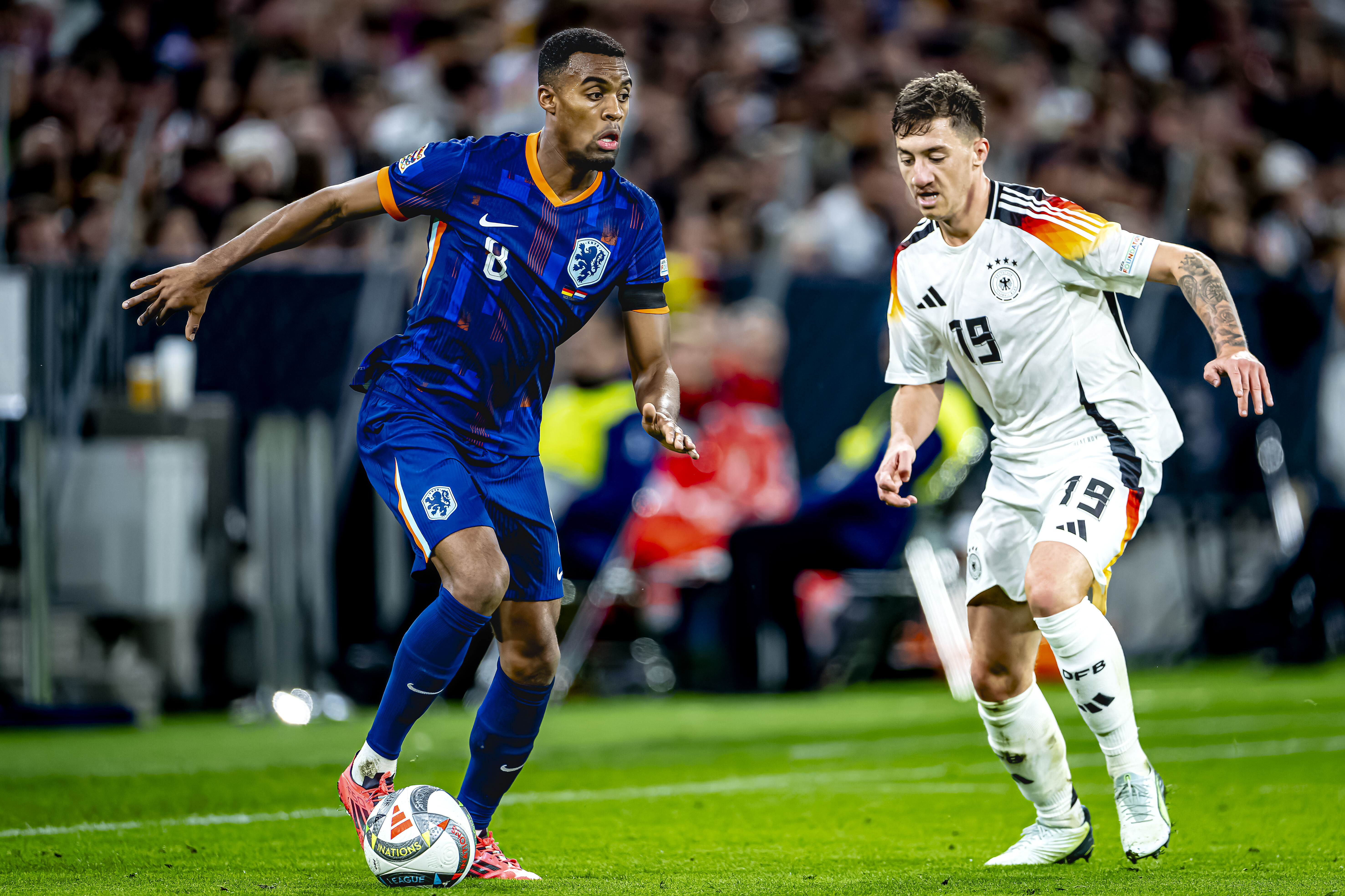 Oranje verliest in München: Duitsland te sterk in Nations League-duel