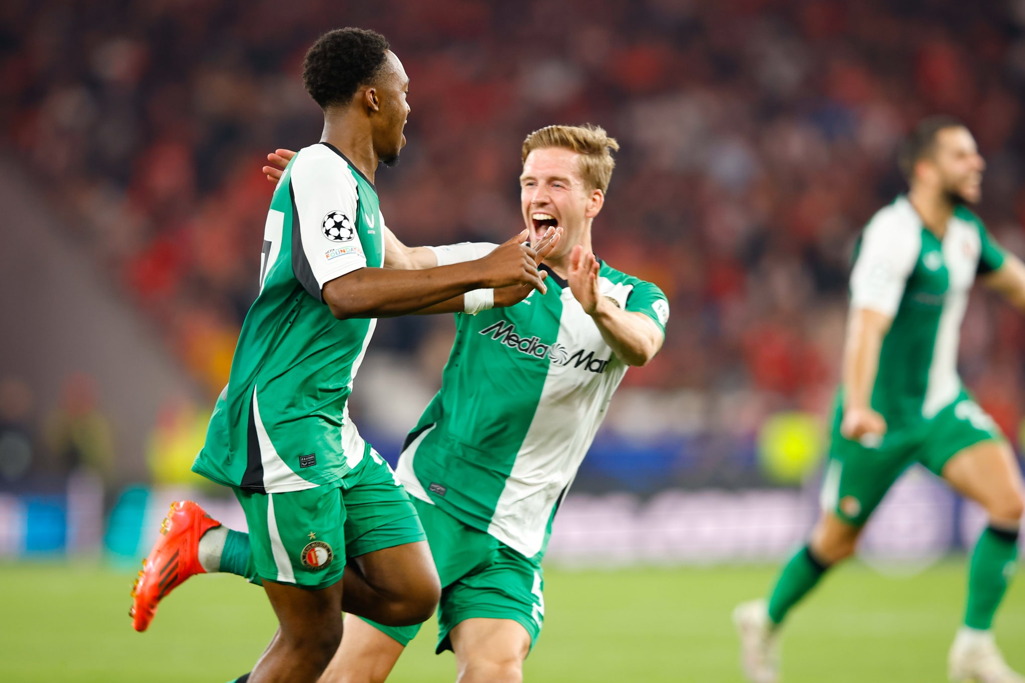 Feyenoord verrast Benfica in Champions League: Priske trots