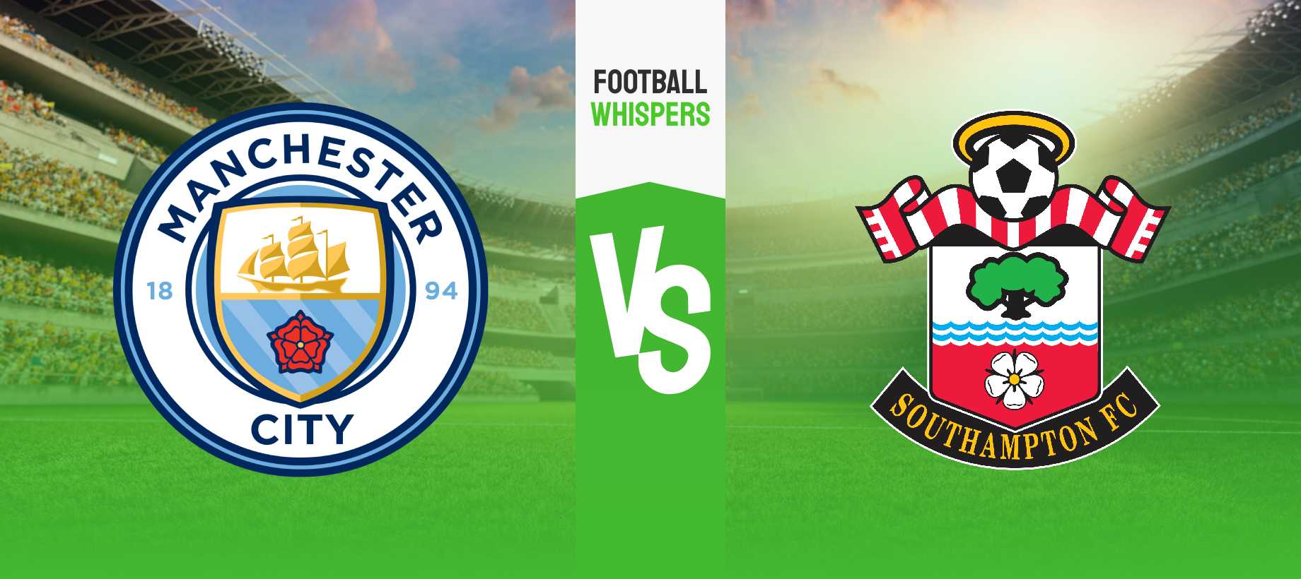 Manchester City – Southampton tipp és esélyek 26/10