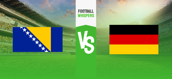 Pronostic Bosnie – Allemagne gratuit (Ligue des Nations)