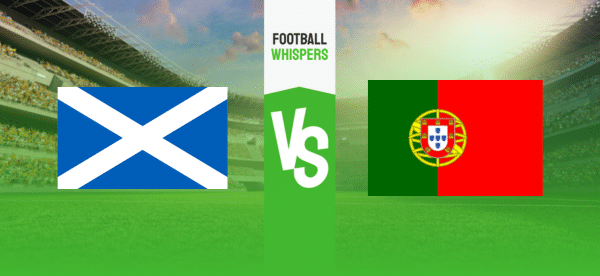 Pronostic Écosse – Portugal gratuit (Ligue des Nations)