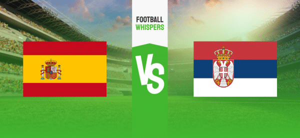 Pronostic Espagne – Serbie gratuit (Ligue des Nations)