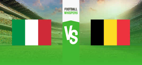 Pronostic Italie – Belgique gratuit (Ligue des Nations)