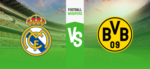 Pronostic Real Madrid – Dortmund : analyse, conseils et cotes (22/10/2024)