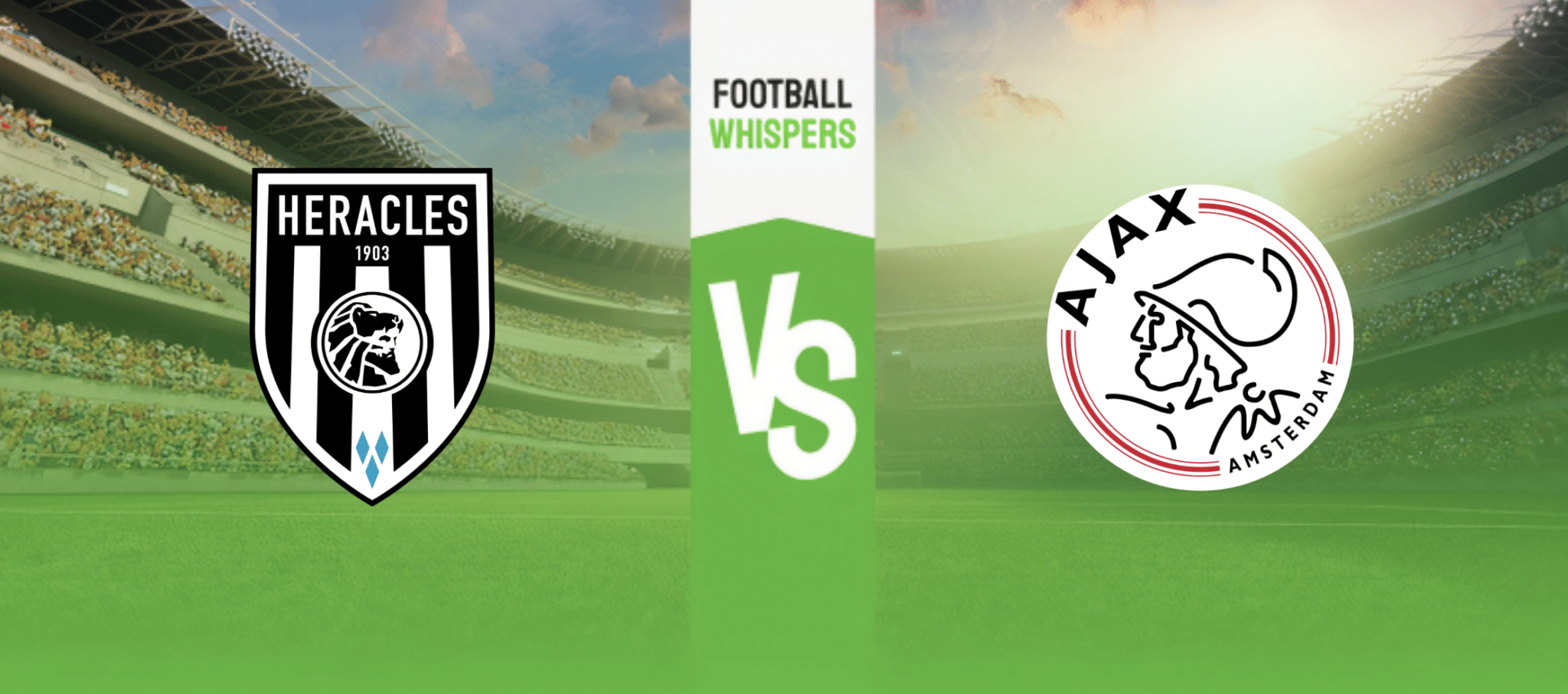Heracles – Ajax Wedtips & Voorspellingen (20/10/2024)